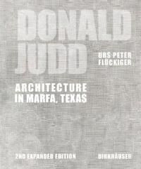 Donald Judd Av Urs Peter Fluckiger