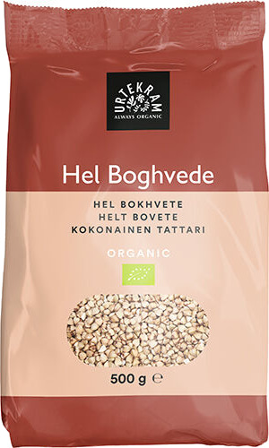 Urtekram Bokhvete hel Ø 500g Urtekram Bokhvete hel Ø 500g