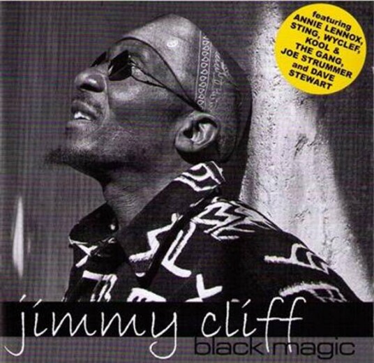 Jimmy Cliff Black Magic CD