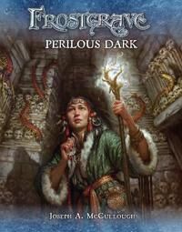 Frostgrave: Perilous Dark Av Mr Joseph A. Mccullough