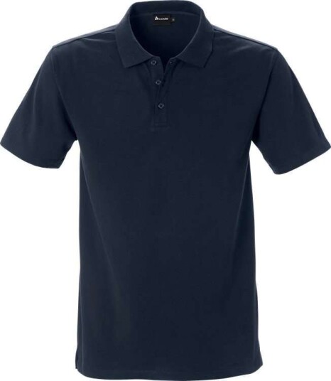 Acode Pikétröja Stretch 1799 Jls Mörk Marin 3xl