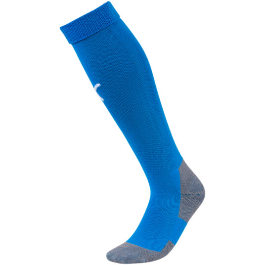 Puma Team LIGA Socks CORE, fotballsokker senior 39-42 Electric Blue
