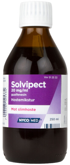 Solvipect Mikstur, 250 ml Solvipect Mikstur, 250 ml