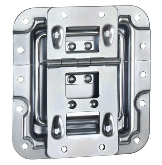 Adam Hall Hardware 270755 Lid Stay Cranked With Hinge Clic