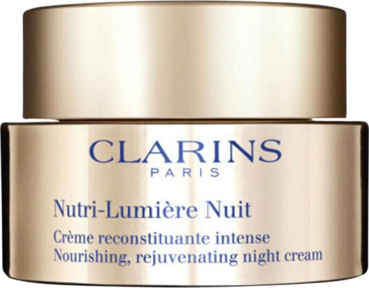 Clarins Nutri-Lumière Nourishing Night Cream 50 ml for All Skin Types Clarins Nutri-Lumière Nourishing Night Cream 50 ml for All Skin Types