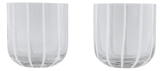 OYOY Mizu drikkeglass 2-stk. Clear OYOY Mizu drikkeglass 2-stk. Clear