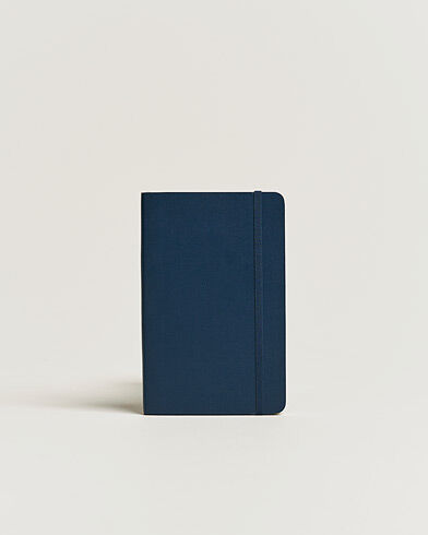 Moleskine Ruled Soft Notebook Pocket Sapphire Blue