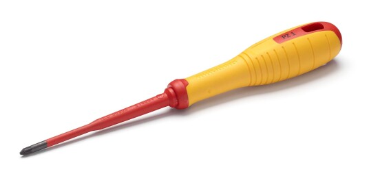 Hultafors Vde Pozidriv Skrutrekker Pz 1x100 Vde Hultafors Vde Pozidriv Skrutrekker Pz 1x100 Vde