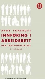 Innføring i arbeidsrett: den individuelle del Pent brukt bok uten markeringer