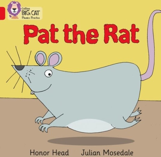PAT THE RAT  Band 02a/Red a