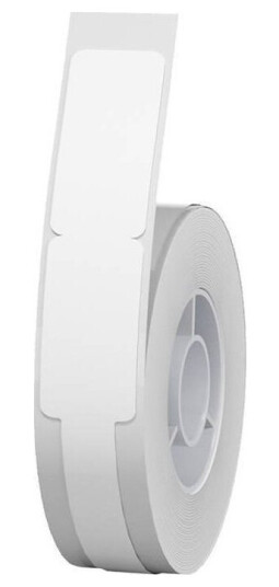 Niimbot Termiske Etiketter 72 x 12,5 mm Hvit 65 stk