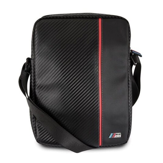 Veske BMW Bmtb8caprbk Nettbrett 8" Sort/Svart Carbon / Red Stripe