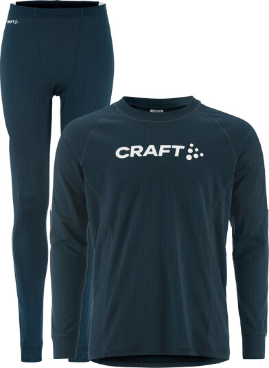 Craft Nor Dry Baselayer Set M Blå XXL