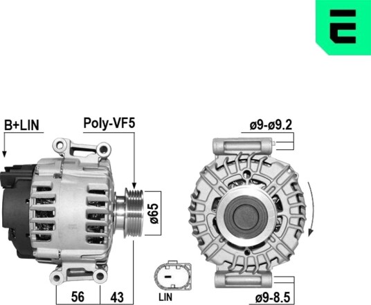ERA 209695A Dynamo ERA 209695A Dynamo