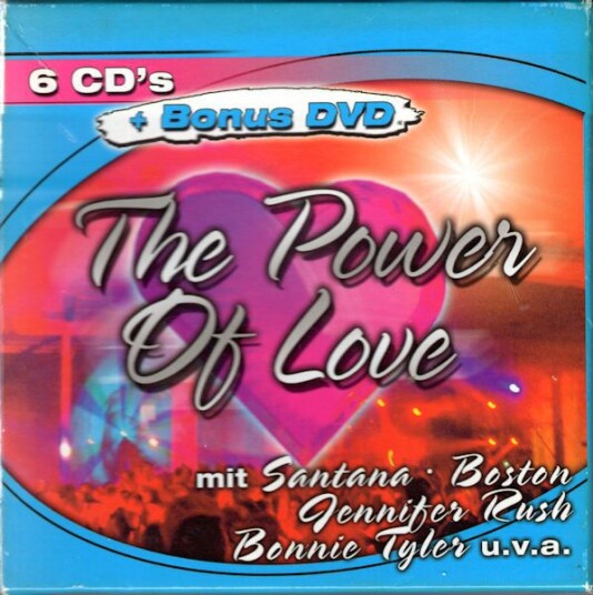 The Power Of Love 6CD + DVD The Power Of Love 6CD + DVD