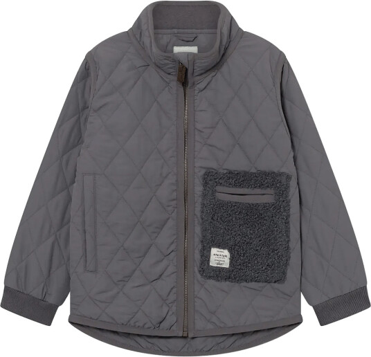 MINI A TURE Matlou Thermo Jacket. Grs Grey 5Y/110
