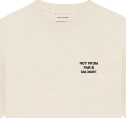 Drole de Monsieur Herre Topper Beige L,