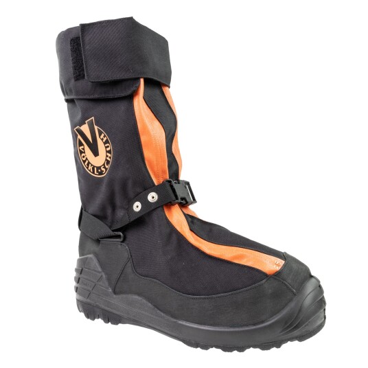 Völkl Overshoes, Unisex Black/Orange M (39-42) Völkl Overshoes, Unisex Black/Orange M (39-42)