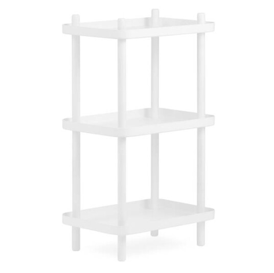 Normann Copenhagen Block Hylle Hvit