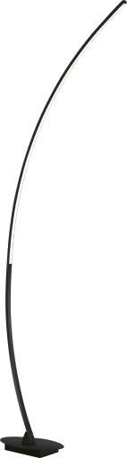 Trio Lighting Solo gulvlampe sort Trio Lighting Solo gulvlampe sort