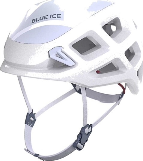 Blue Ice Blast Helmet White Blue Ice Blast Helmet White
