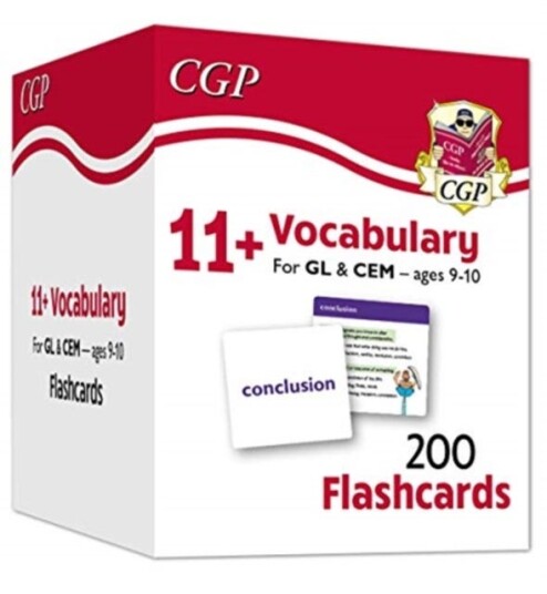 11+ Vocabulary Flashcards for Ages 910 Pack 1 11+ Vocabulary Flashcards for Ages 910 Pack 1