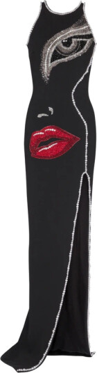 Balmain Dame Kjoler Svart M,