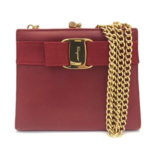 Salvatore Ferragamo Dame Rød