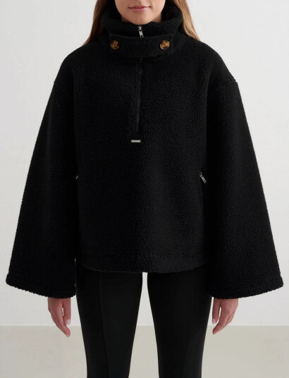 aim´n Pile Anorak - Black - XS aim´n Pile Anorak - Black - XS