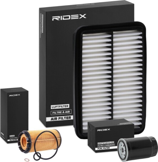 Filtersett RIDEX 4055F23464
