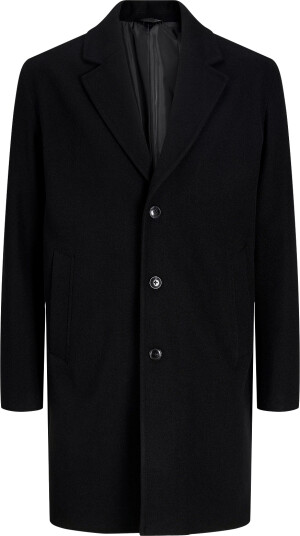 Jack & Jones Jjejames Coat Sn Black S