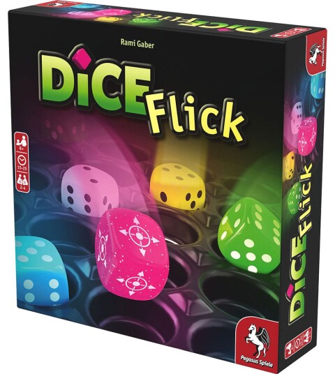Pegasus Dice Flick Brettspill 2-4 Spillere Fra 6 År
