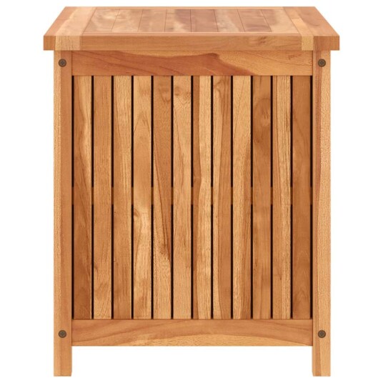vidaXL Putekasse 60x50x58 cm heltre teak