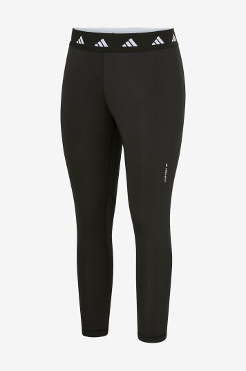 adidas Sport Performance - Treningstights Techfit 7/8 Tights Plus - Svart