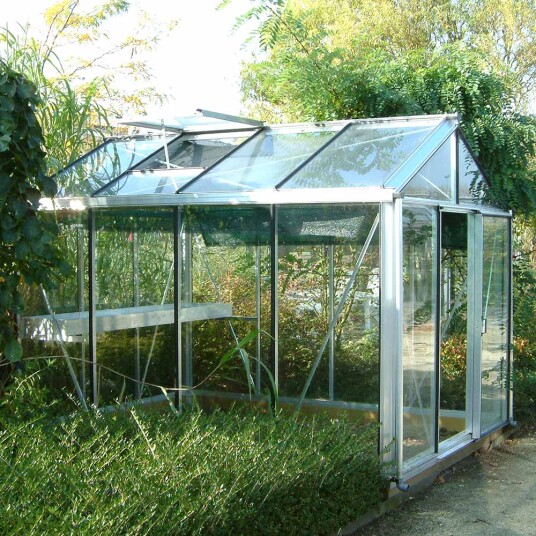 Drivhus Oasen Senior Hobby Aluminium, 7,3 M²