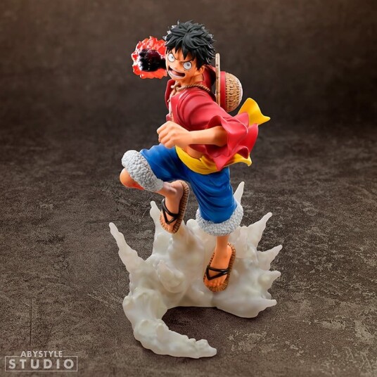 Abysse ONE PIECE Figur Luffy 16 cm PVC Abysse ONE PIECE Figur Luffy 16 cm PVC