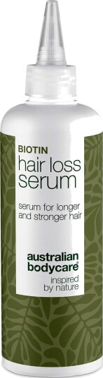 Australian Bodycare Hårserum mot Hårtap med Biotin 250 ml Australian Bodycare Hårserum mot Hårtap med Biotin 250 ml