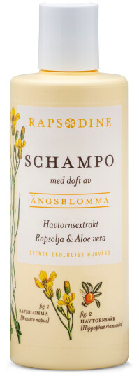 Rapsodine Shampoo 250 ml