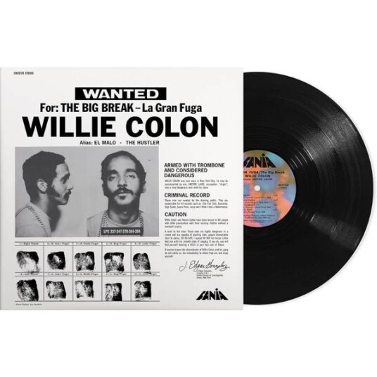 Willie Colón - La Gran Fuga (Vinyl 180g)