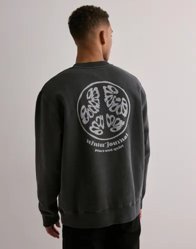 Samsøe Samsøe Sajournal sweatshirt 1448 Collegegensere Svart