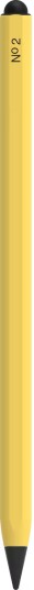 Zagg Pro Stylus 2 stylus for nettbrett (gul) Zagg Pro Stylus 2 stylus for nettbrett (gul)