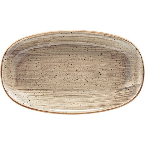 Bonna Aura Terrain Platter Oval 24x14 cm