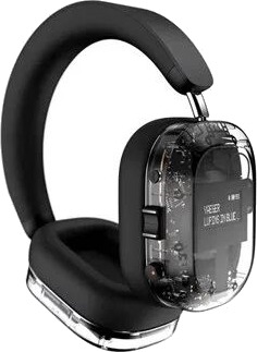 Mondo by Defunc Over-Ear ANC Bluetooth Headset Clear Mondo by Defunc Over-Ear ANC Bluetooth Headset Clear