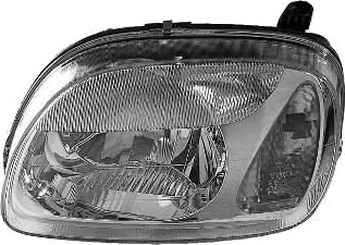 VAN WEZEL 3309962 Frontlykter VAN WEZEL 3309962 Frontlykter
