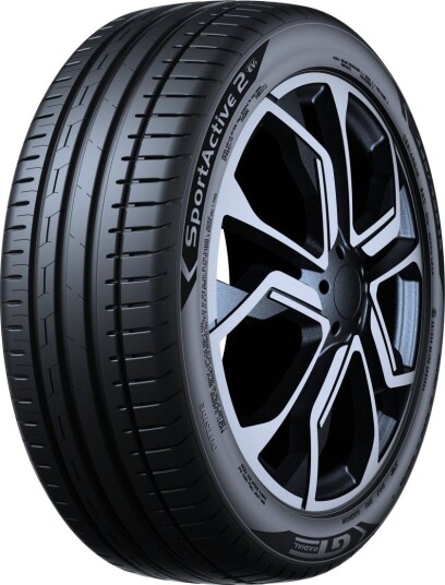 Gt Radial SportActive2 Evo 225/40R19 93Y Gt Radial SportActive2 Evo 225/40R19 93Y