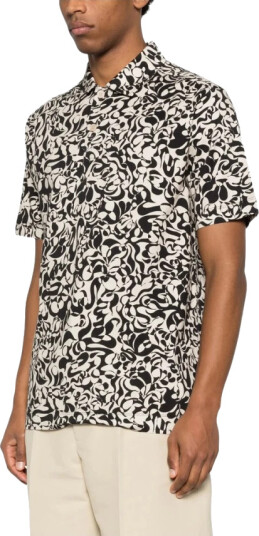 Dries Van Noten Herre Skjorter Flerfarget L,