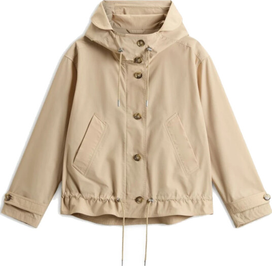 Woolrich Dame Jakker Beige M,