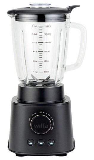Wilfa RBLP-1500B ESSENTIAL AUTO BLENDER Wilfa RBLP-1500B ESSENTIAL AUTO BLENDER
