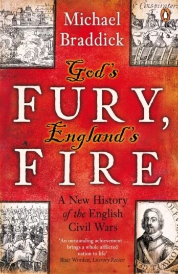 God'S Fury, England'S Fire Av Michael Braddick