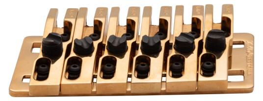 Kahler 2450-N6 - Fixed Bridge - Gull 6-String Bass